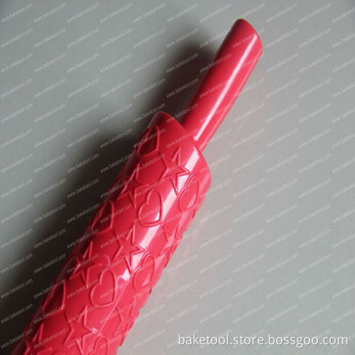 Plastic Pentagram Pattern Rolling Pins, Modeling Roller Pin